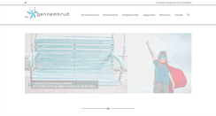 Desktop Screenshot of gennembrud.com